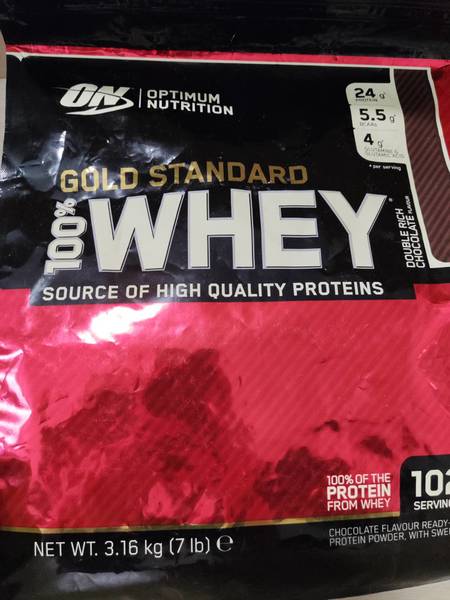 Optimum <em>Nutrition</em> GoldStandardWheyProtein