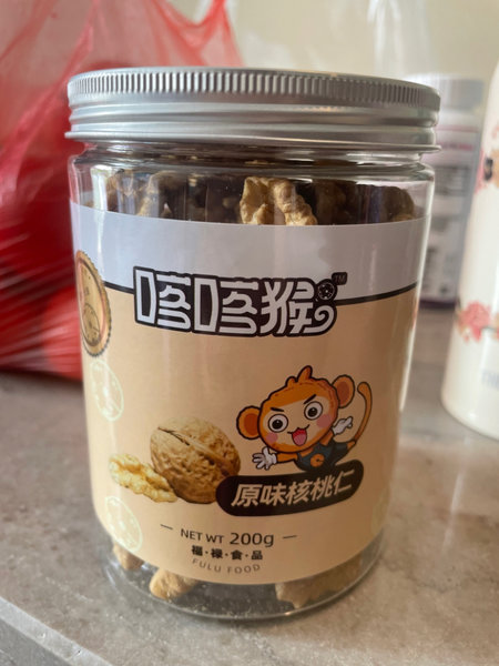 喀喀猴 原味核桃仁200g