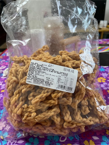 进防食品 850克袋麻花