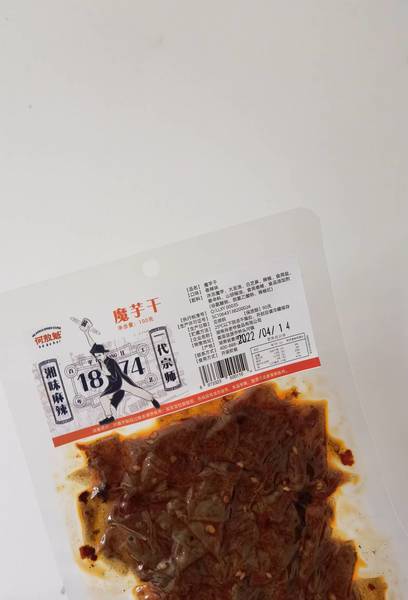 何敖魁 魔芋干100g(香辣味)