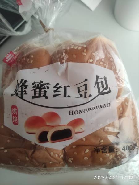 利雅食品 <em>蜂蜜</em><em>红豆</em>包