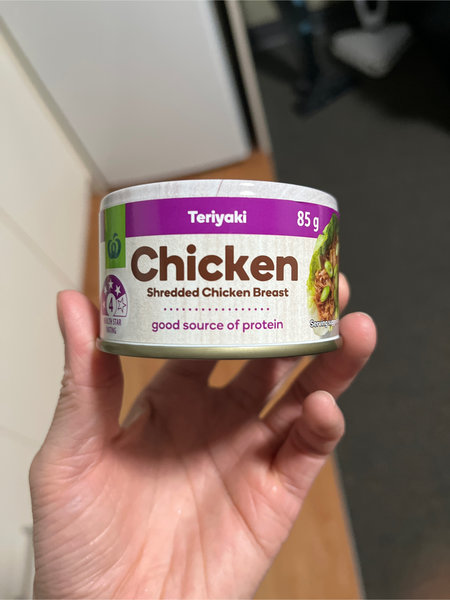 WOOLWORTHS Teriyakichicken