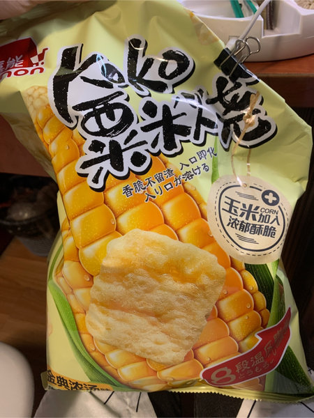 嘉能 玉米片(金典浓汤味)