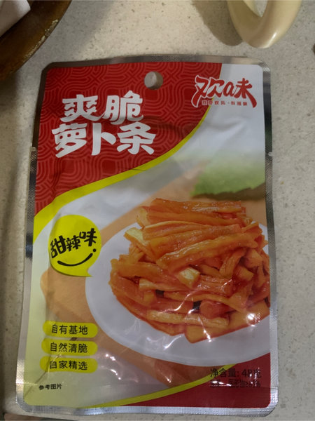 欢味 爽脆萝卜条(甜辣味)