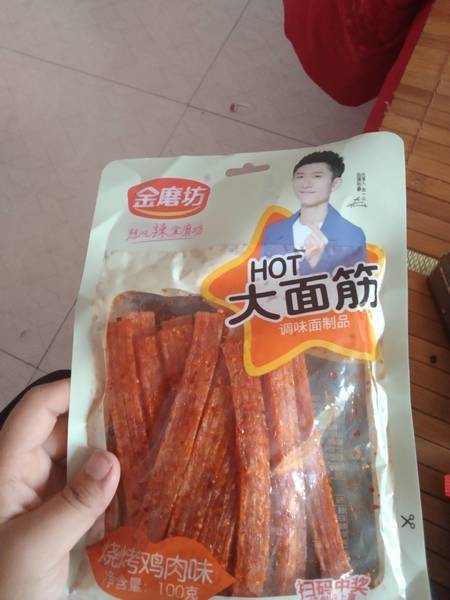 金磨坊 大面筋烧烤鸡肉味