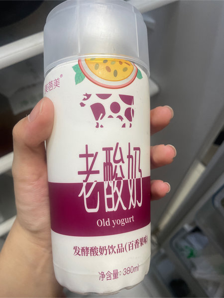 美蓓美 酸奶饮品百香果口味