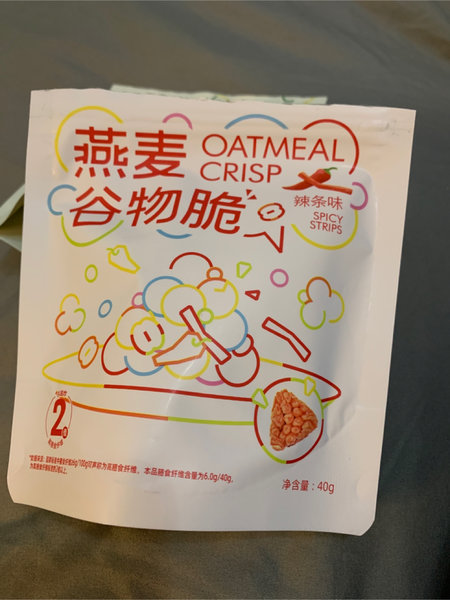 食验室 <em>燕麦</em>谷物脆(<em>辣条</em>味)