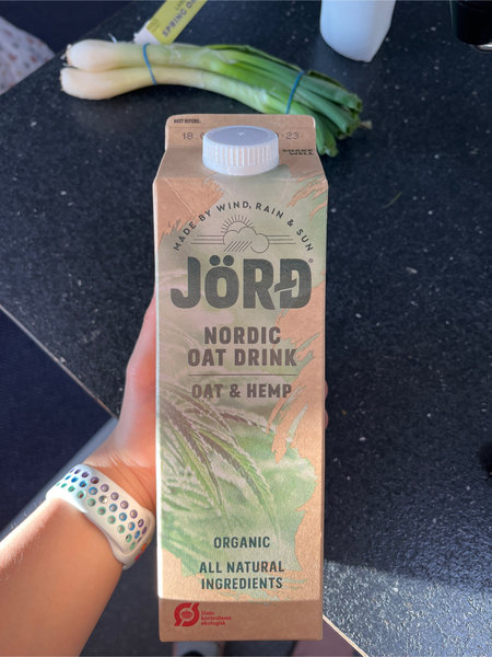 Jord 燕麦奶【hemp】