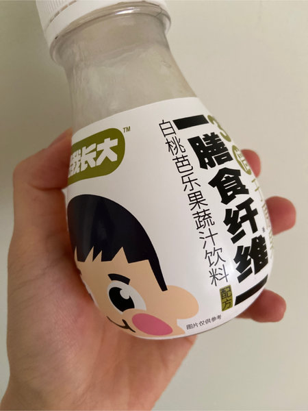 零度果坊 陪我长大 白桃芭乐果蔬汁饮料 200mL