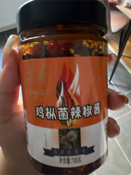 尖兵食品 鸡枞菌辣椒酱