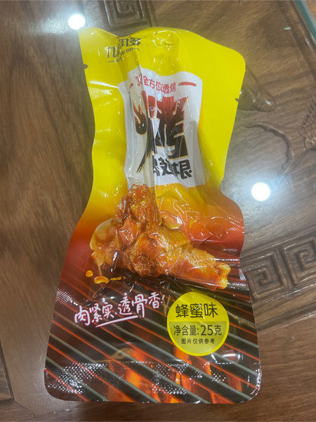 九多肉多 烤鸭翅根(蜂蜜味)25g