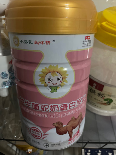 小葵花妈咪帮 益生菌驼奶蛋白质粉