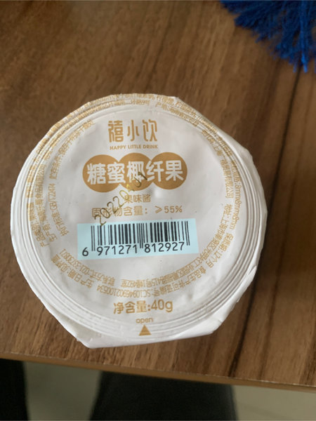 禧小饮 糖蜜椰果40g