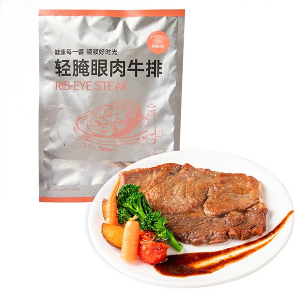 叮咚好食光 <em>轻腌</em>眼肉牛排