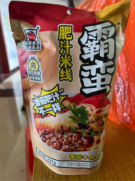 霸蛮 肥汁米线番茄牛肉口味(袋装)