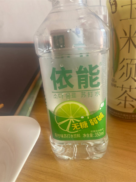 依能 青柠味苏打水饮料(专供)