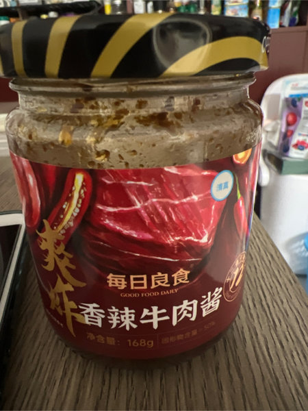 每日良食 <em>爽炸</em>香辣牛肉酱