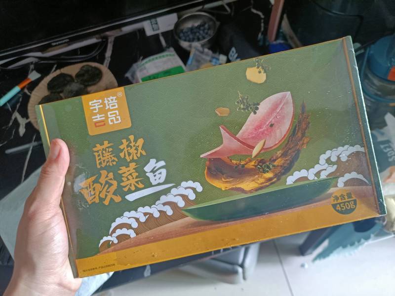 宇培吉品 藤椒酸菜鱼