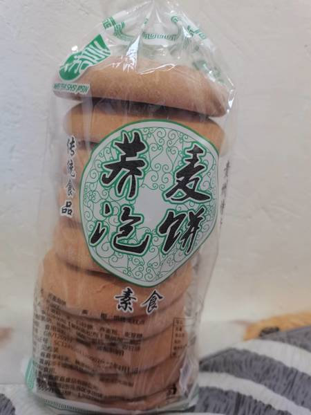 麦嘉食品 荞麦泡饼