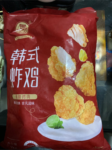 仙坛鸿食品 韩式炸鸡