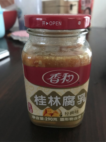 香和 桂林<em>290g</em>腐乳