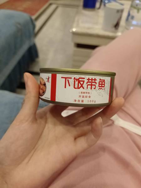 汇畅渔 下饭带鱼罐头100g