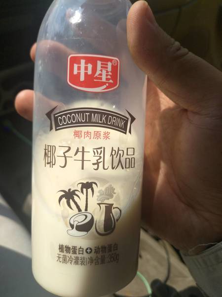 中星 椰子牛乳饮品350g