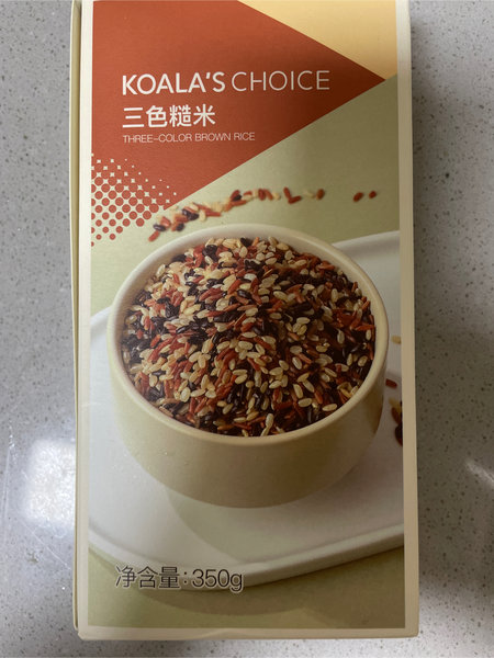 网易严选 KOALA'S CHOICE 考拉之选三色糙米