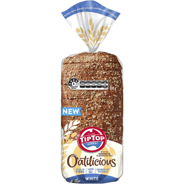 Tiptop Oatilicious<em>燕麦</em><em>低</em><em>GI</em>切片面包