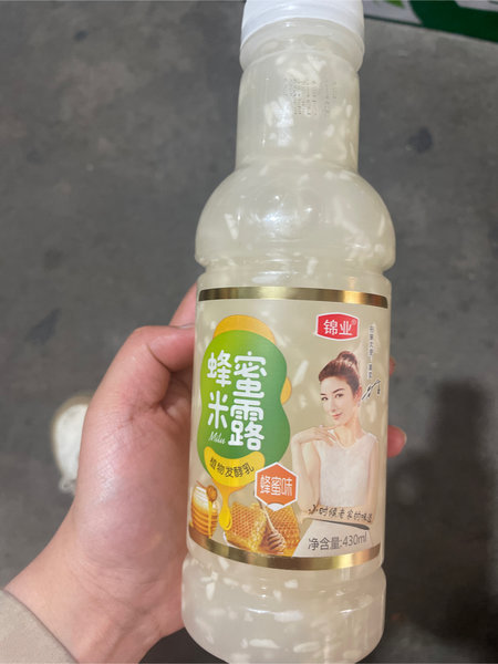 锦业食品 蜂蜜米露