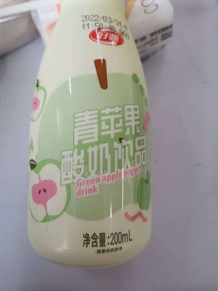 好源 青苹果酸奶饮品