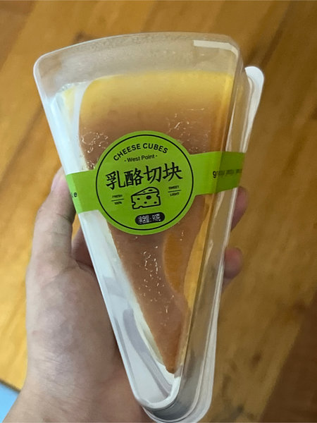 绿姿 乳酪<em>切块</em>蛋糕