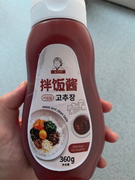 崔奶奶 拌饭酱360g