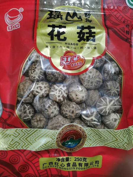 红心 花菇250g