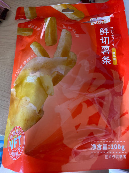 佰乐事 鲜切薯条(阳光番茄味)