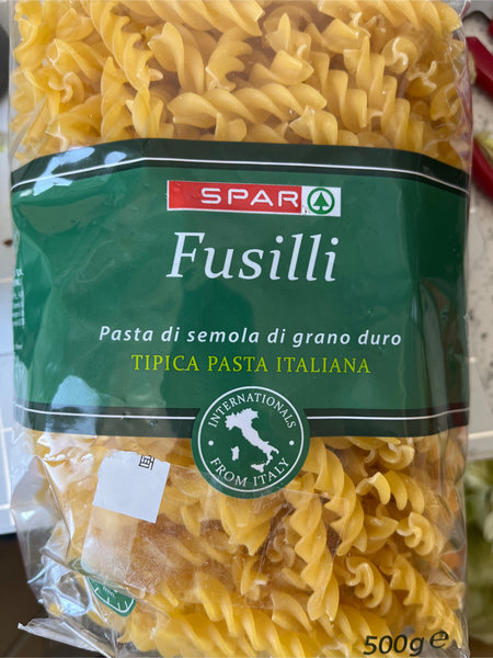 Fusilli <em>意<em>大利</em></em><em>螺旋</em><em>面</em>