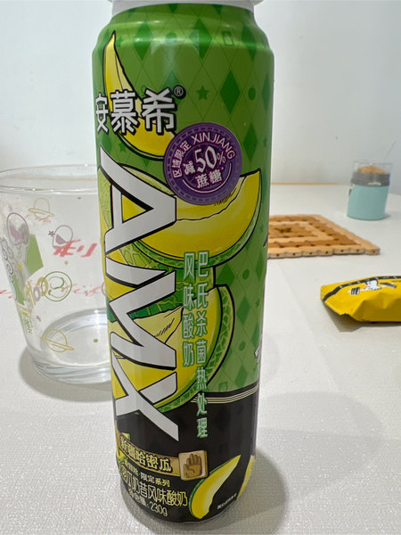 安慕希 AMX哈密瓜奶昔风味酸奶