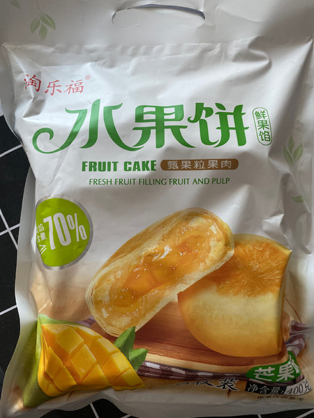 淘乐福 水果饼(芒果味)