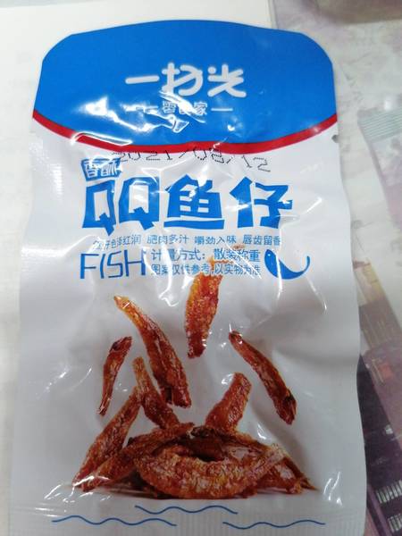 一扫光 香酥QQ鱼仔(微辣)