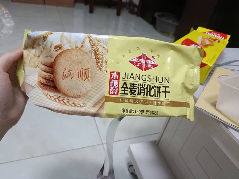 江顺 全麦消化饼干