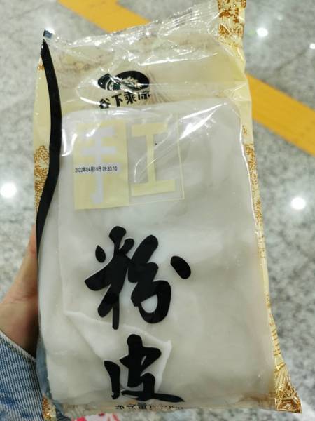 谷下乘凉 手工粉皮750g