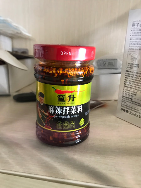 童升 麻辣拌菜料