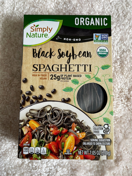 Simply Nature Blacksoybeanspaghetti