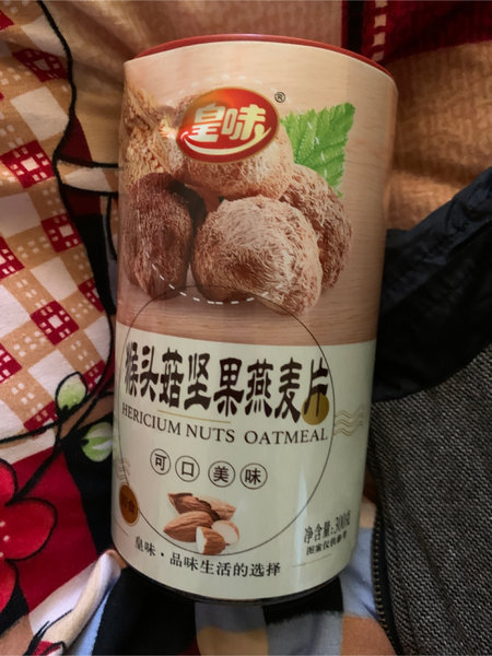 皇味 牛奶加钙麦片