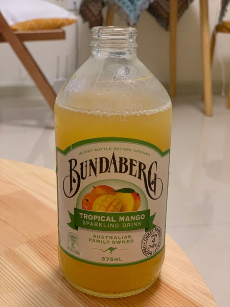 Bundaberg 宾得宝含气芒果汁饮料