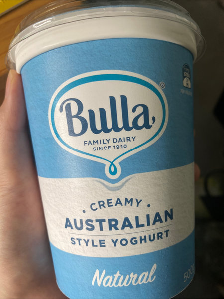 Bulla 澳大利亚风味酸奶