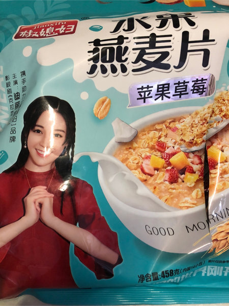 椒媳妇 水果麦片