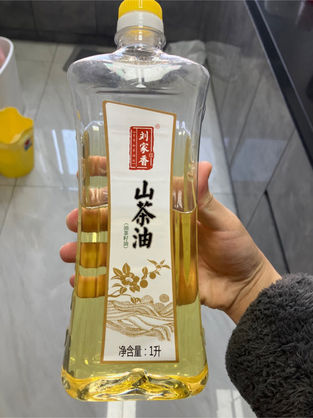 刘家香 有机山茶油1L