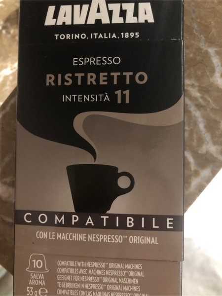 lavazza ristretto