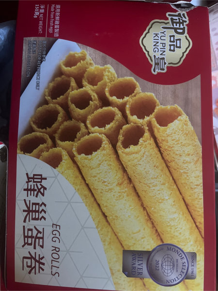 御品皇 蜂巢蛋卷